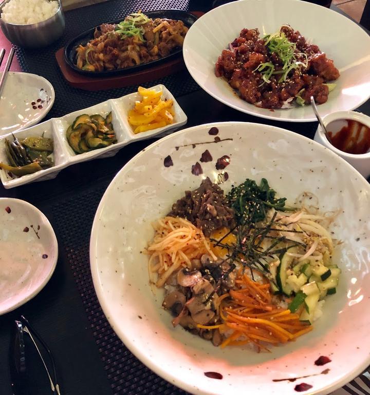 Seoul Korean Food