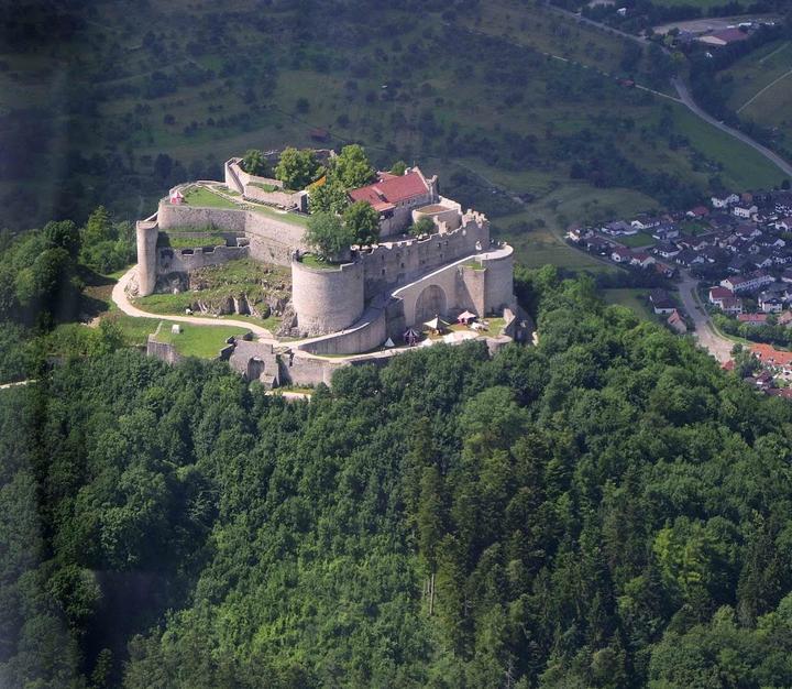 Burg Hohen Neuffen Restaurant